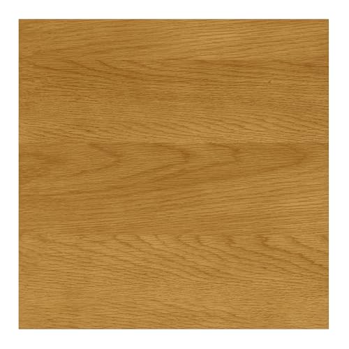 Image of SIMPLIHOME Hunter 22 inch Wide Solid Wood Square End Table in Oak Veneer