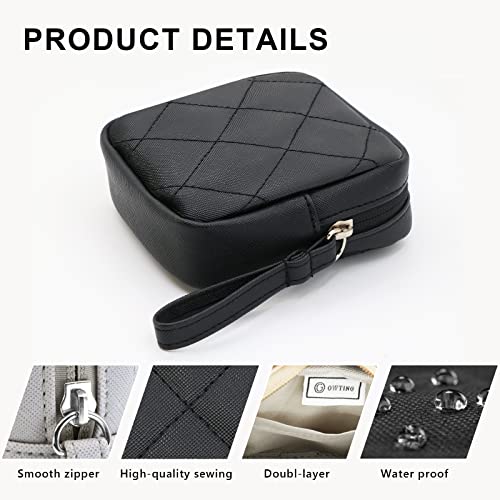 image for OWTING Sanitary Napkin Storage Bag, Portable Makeup Bag, Feminine Mens
