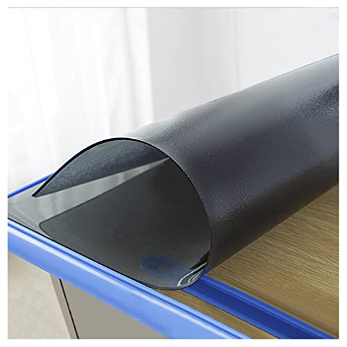 Nappe de table en PVC givré transparente : finis les cercles de verre
