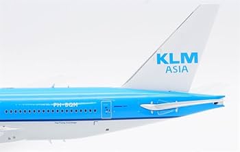 KLM航空 BOEING777-200 飛行機模型 Amazon.com: ACE HOBBY Inflight for KLM Asia for Boeing 777