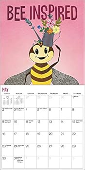 Unknown Binding SMALL CHANGES Bee Happy 2021 Mini Calendar, 1 EA Book