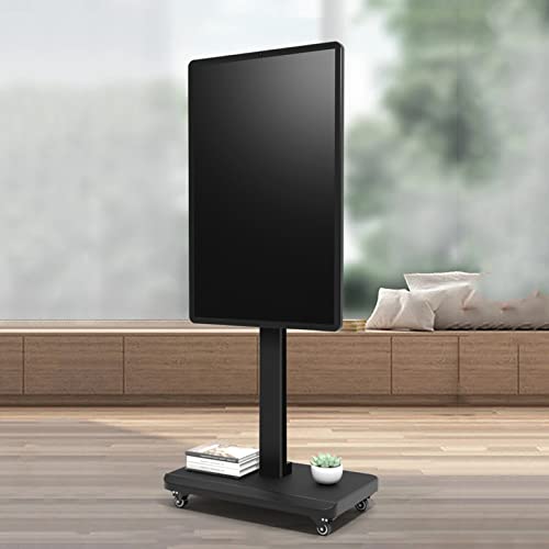 Soporte móvil para TV de 14 a 32 pulgadas, ajuste en altura miniatura 1
