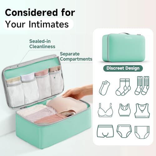 Image of 9 Set Packing Cubes for Travel, Gifts for Women Mom,Anti-Tearing Suitcase Organizer,OlarHike Vacation Essentials & Accessories for Cruise Ship