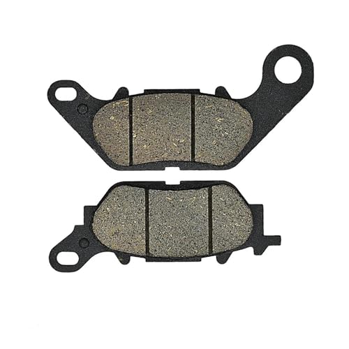 TOPOLVLCKC Für Y&amaha YZFR3 YZF R3 321 Ccm 2015-2021 MTN320 MTN 320 A MT 03 MT03 2016-2021 Motorrad-Bremsbeläge Vorne Und Hinten Bremsbeläge Set Vorne+Hinten