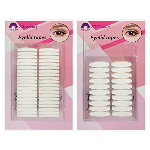 440Pcs Natural invisible Double-sided Eyelid Tapes Stickers, Instant Eye Lift Without Surgery, Self-adhesive Eyelid Lift Strips for Uneven Mono-Eyelids