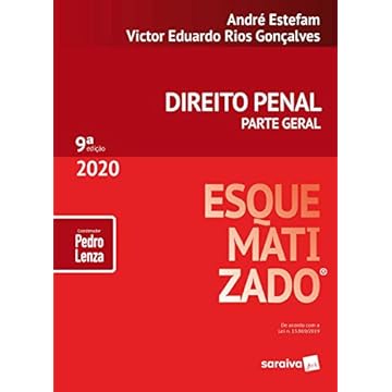 Capa do livro Direito Penal Esquematizado - Parte Geral - 9ª Edição de 2020