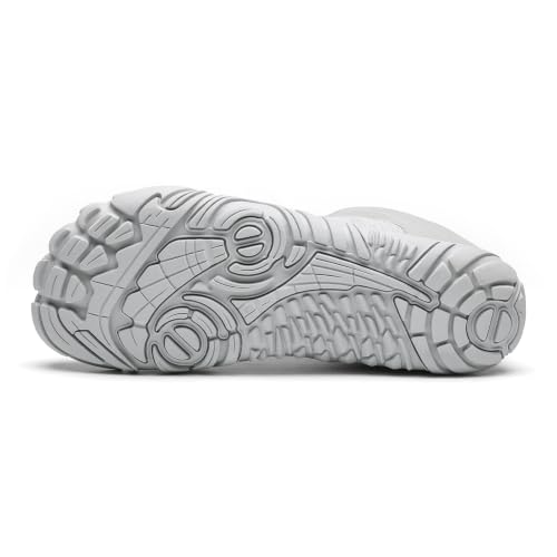 Image of Hiking Barefoot Shoes for Women Men Breathable & Non-Slip Athletic Barefoot Wide Toe Water Shoes Lightweight Perfect for Walking,Running,and Swimming