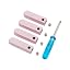 4pcs Pink-shoelace