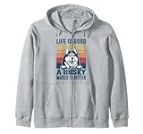 husky siberiano cachorro caracteristicas Un husky lo hace mejor. Grandes regalos para los amantes de los huskys y los propietarios de perros huskys que tienen un nuevo cachorro de perro huskys. huskys mamá, huskys papá. huskys regalos para hombres, niños y niñas.