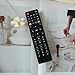 Universal TV Remote Control for Vizio TCL JVC Hisence RCA Haier Seiki Insignia Magnavox Westinghouse Smart TVs-Just Need Simple Settings, Come with Manual