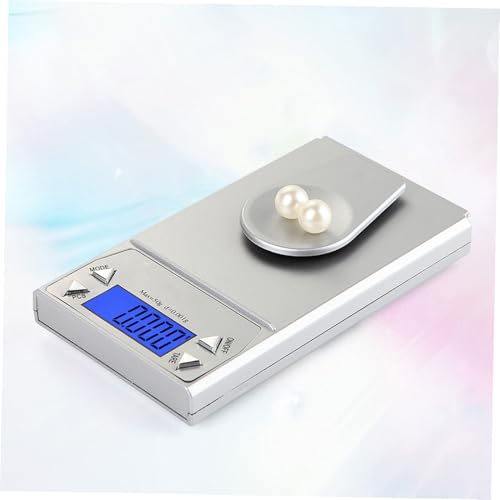 Báscula Electrónica Mini 10g Digital para Joyería miniatura 3