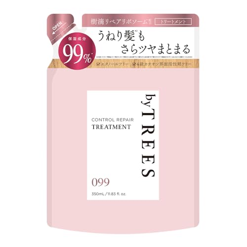 byTREES �o�C�c���[�Y �l�ߑւ� ���C�X�g���y�A/�R���g���[�����y�A 350��L byTREES �w�A�P�A (�R���g���[�����y�A �g���[�g�����g�l��)