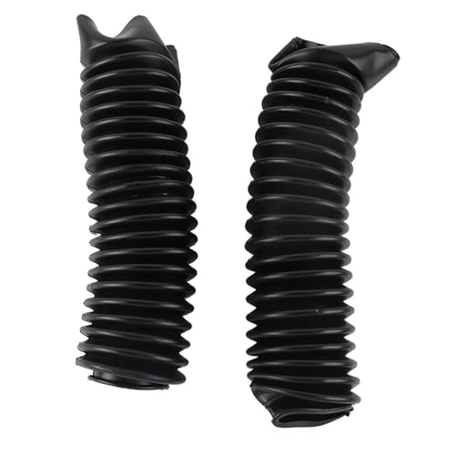 SWVYDC Motorrad Gabelschutz Fit Für Yamaha DT125 DT175 DT200 DT 125 200 Gabel Abdeckung Staub Gamasche Stiefel Stoßdämpfer Schutz Protector