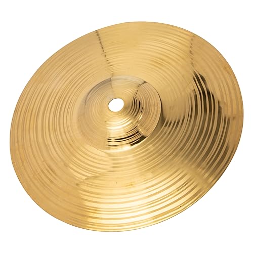 HEMOTON Practice Drum Kit Cymbal Set Musical Instrument Accessories for Jazz Drum Parts