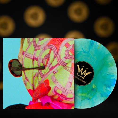 Album Art for Symfonia (AQUA MARINE SWIRL VINYL) by Ariel