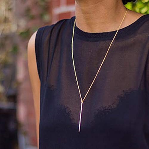 Fstrend Fashion Long Necklace Dainty 