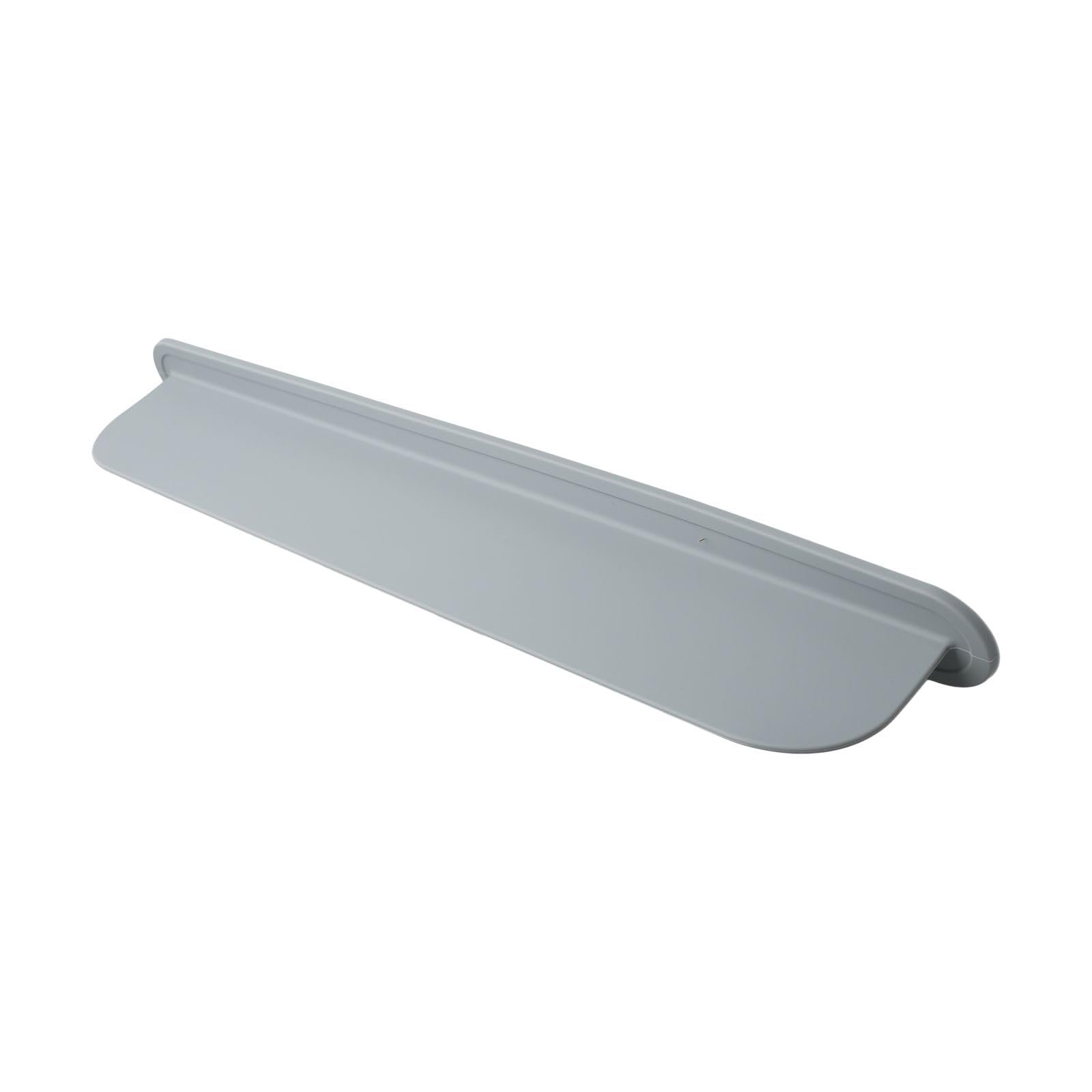 Paraspruzzi in silicone per lavello, paraspruzzi e piatti, per cucina, protezione per lavare i piatti, con paraspruzzi in silicone per la casa (grigio)
