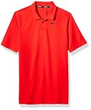 Nike B Nk Dry Victory Polo, Rojo (Rojo/Negro 657), One Size (Tamaño del Fabricante:M) para Niños