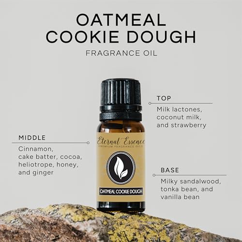 Image of Eternal Essence Oatmeal Cookie Dough Fragrance Oil - (10ml)