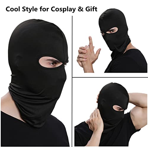 Bodbop Balaclava Ski Face Mask Windproof Full Head Mask Sun Uv Protection Face Cover For Men Women Outdoor Sports Cycling (Blue) #TOP5