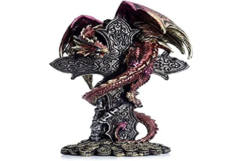 Figurine Dragon Dark Legends cadeau idéal pour passionné de mythologie