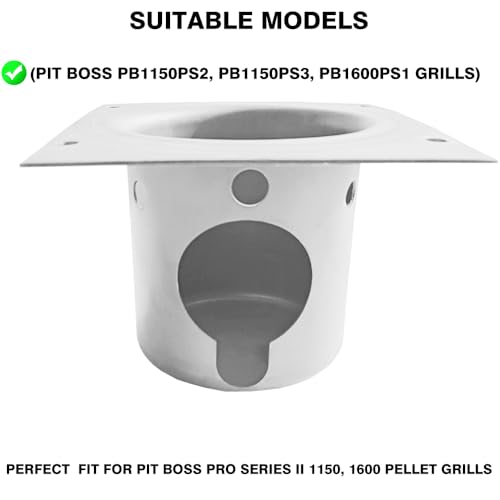 image for JIN BETTER GRILL PARTS Fire Burn Pot Replacement Parts for Pit Boss Pr