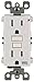 Leviton R52-W7599-TKW Gfci Receptacle Tamper and Weather Resistant 15 Amp WHT Residential CSA BX
