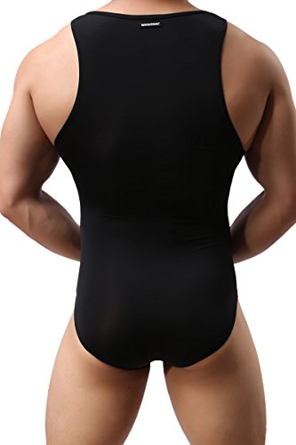Shapewear Tops Tank Bodysuit Leotard Swimwear Mens Underwear Wh40