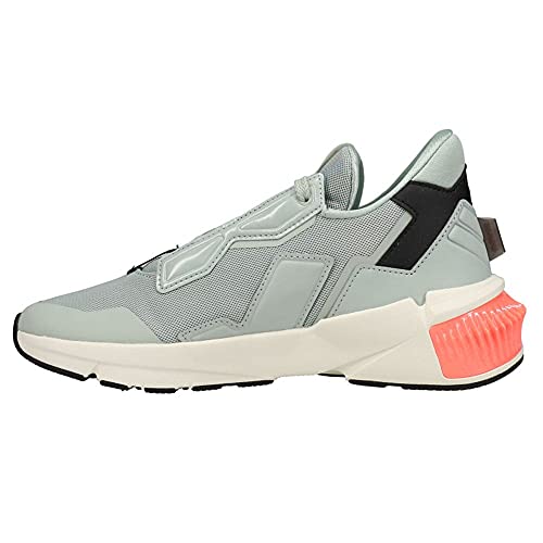 PUMA PUMA - Womens Provoke Xt Pearl Shoes, Size: 9.5 B(M) US, Color: Aqua Gray/Marshmallow/Nrgy Peach