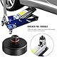 TKSE 4 Stücke Wagenheber Gummiauflag für Tesla Model 3/X/S/Y, Jack Pad Adapter mit Aufbewahrungsbox, Jack Point Stabiler Adapter Gummi Protector Pad