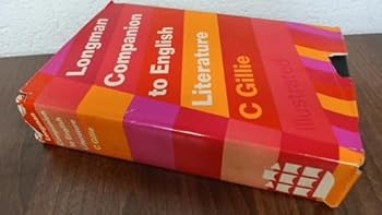 Paperback Longman companion to English literature Book