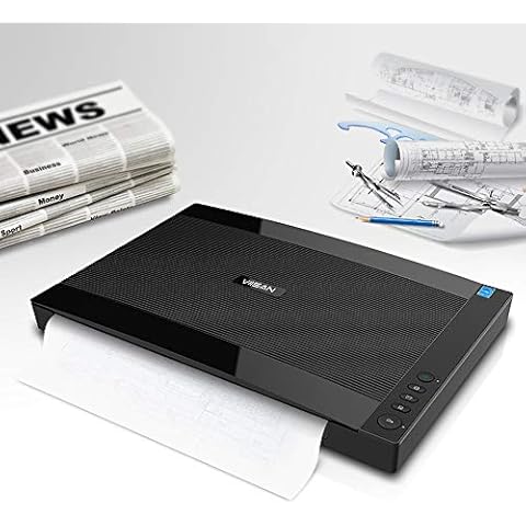 Viisan VF3240 Flatbed scanner. Max Scanning Area A3. Resolution upto 2400x2400 dpi. software for image processing and OCR text recognition. For Windows & ICA driver for Mac Cover