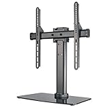 Freistehende TV-Halterung: Ideal für Flachbildschirm-Fernseher und auch Monitore von 81 - 140 cm (32 - 55