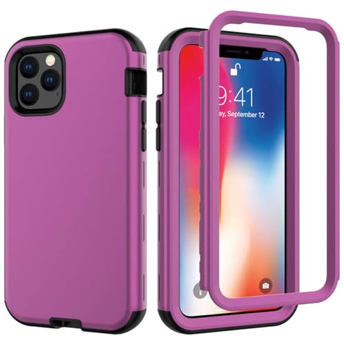Coque de protection complète iPhone 13 antichoc en silicone premium coloré
