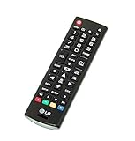 Remote Control Replacement for LG TV: 49UH610A, 49UH610A, 65UH6150UB, 65UH615A, 43UH6100UH, 43UH6500...