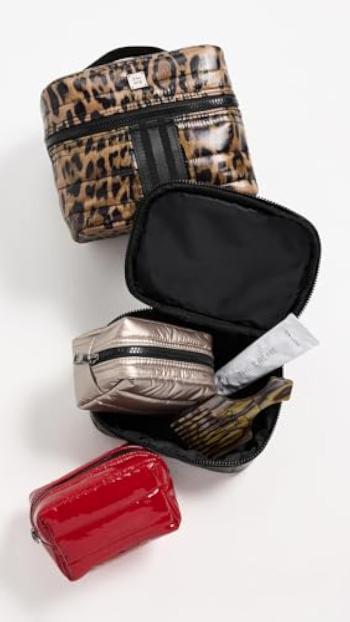 Women's Glamour Girl Kit, Pearl Leopard & Pearl Black