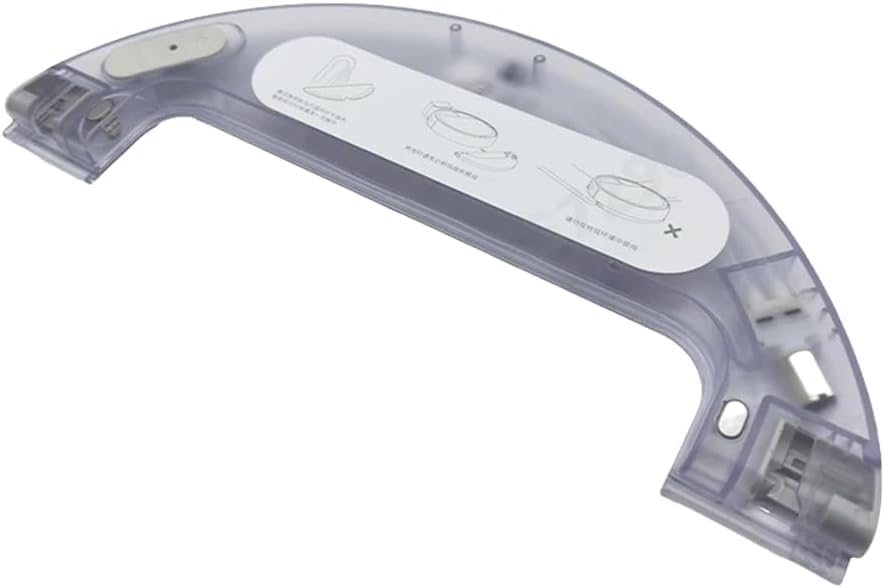 Serbatoio dell'acqua compatibile con aspirapolvere Robot Dreame Z10 Pro D10 Plus D10S Plus L10 Plus, accessori di ricambio per serbatoio dell'acqua (bianco*1)
