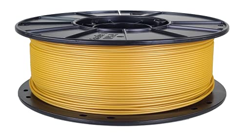 Image of 3D-Fuel 3D Filament Tough Pro PCTG Metallic Gold, Better Than PETG, 1.75mm, 1 kg, Made in USA, Easy to Print and Works with Most 3D Printer Brands, FIL0068E45MG1000175