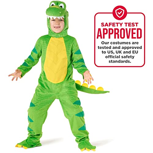 Morph Costumes Dinosaur Costume Kids Dinosaur Costume For Toddler Trex Costume Kids T Rex Boys Dinosaur Costume For Kids 3-5, 5-7, 8-10 4T - Size S #TOP3