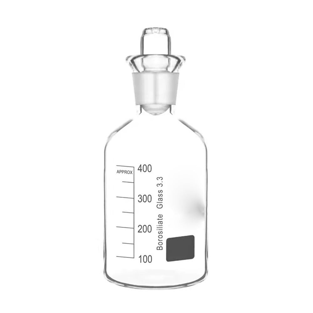Glassware Labware 1pcs/lot Lab 250ml 500ml 1000ml Glass Bottle Dissolved Oxygen Bottle(500ml)