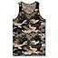 Contrast Trim Olive Camo