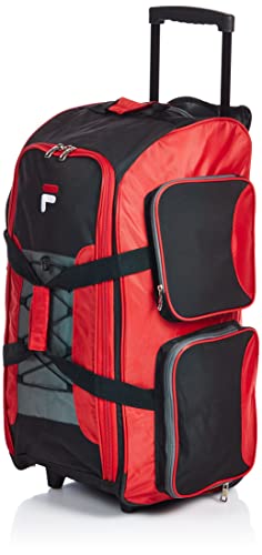 Sac de voyage léger Fila 26 pouces résistant et grand format