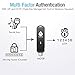 Thetis Pro FIDO2 Security Key, Two Factor Authentication NFC Security Key FIDO 2.0, Dual USB A Ports & Type C for Multi layered Protection (HOTP) in Windows/MacOS/Linux, Gmail, Facebook,Dropbox,Github