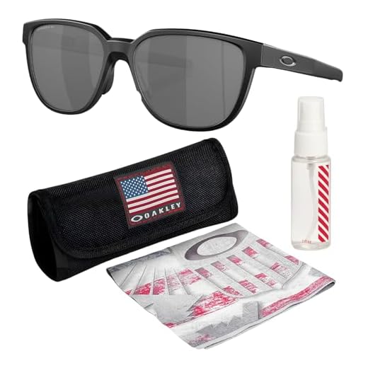 OAKLEY ACTUATOR OO9250 Óculos de sol retangular B com kit oficial de óculos, Preto fosco, 57 mm