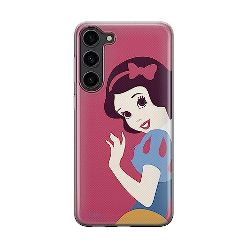 Coque Samsung S23 Plus Disney Blanche-Neige en TPU flexible