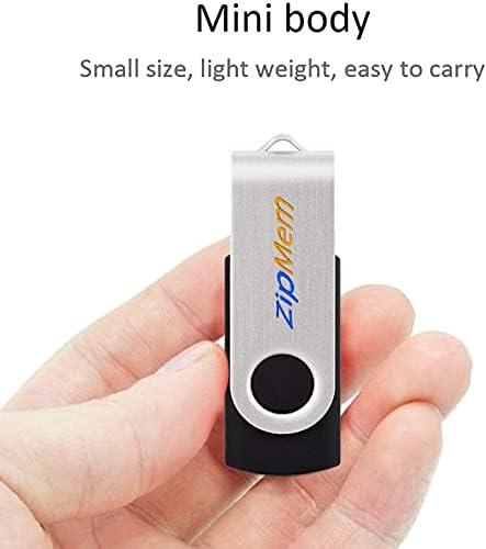 Image of 4GB USB 2.0 Pendrive (Black, Made in India)