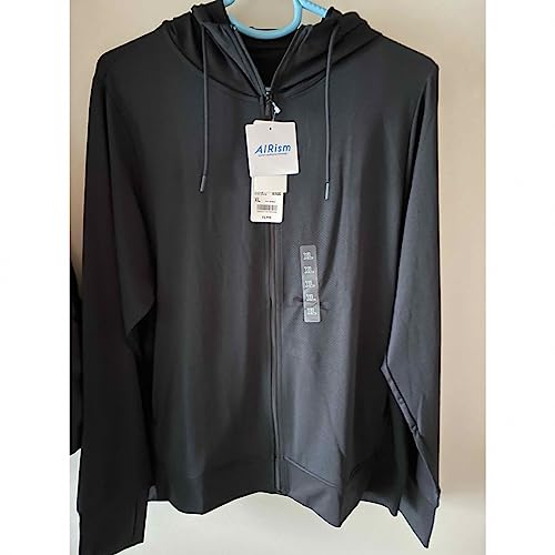 UNIQLOエアリズム UVカットメッシュパーカXLサイズ UNIQLOエアリズム UVカットメッシュパーカXLサイズ