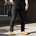 Tactical Pants for Men Waterproof Construction Cargo Pants with Pockets Ripstop Hiking Big and Tall Work Black Pantalón Tactical para Hombre X-Large