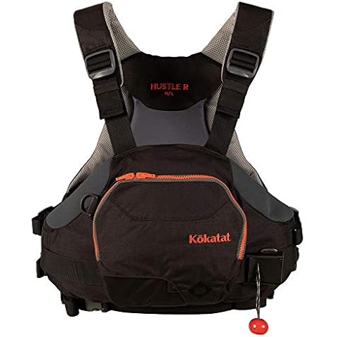 Kokatat Hustler Rescue Lifejacket (PFD)-Black-M/L Cover