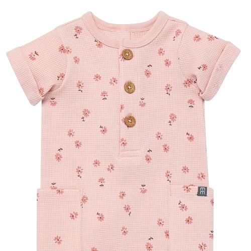 Modern Moments by Gerber unisex Short Sleeve Long Leg Romper2